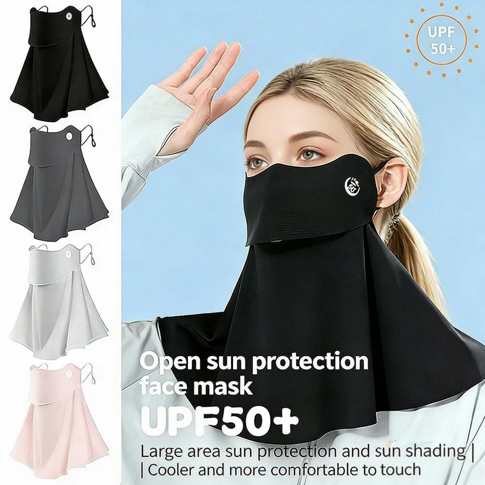 Neck Gaiter Face Cover - UPF50+ Ice Silk Neck Gaiter Face