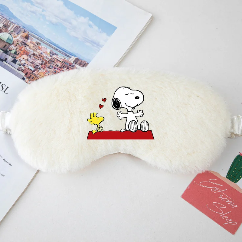 Snoopys Sleeping Eyeshade Wome - Kids Face Mask 评论和价格