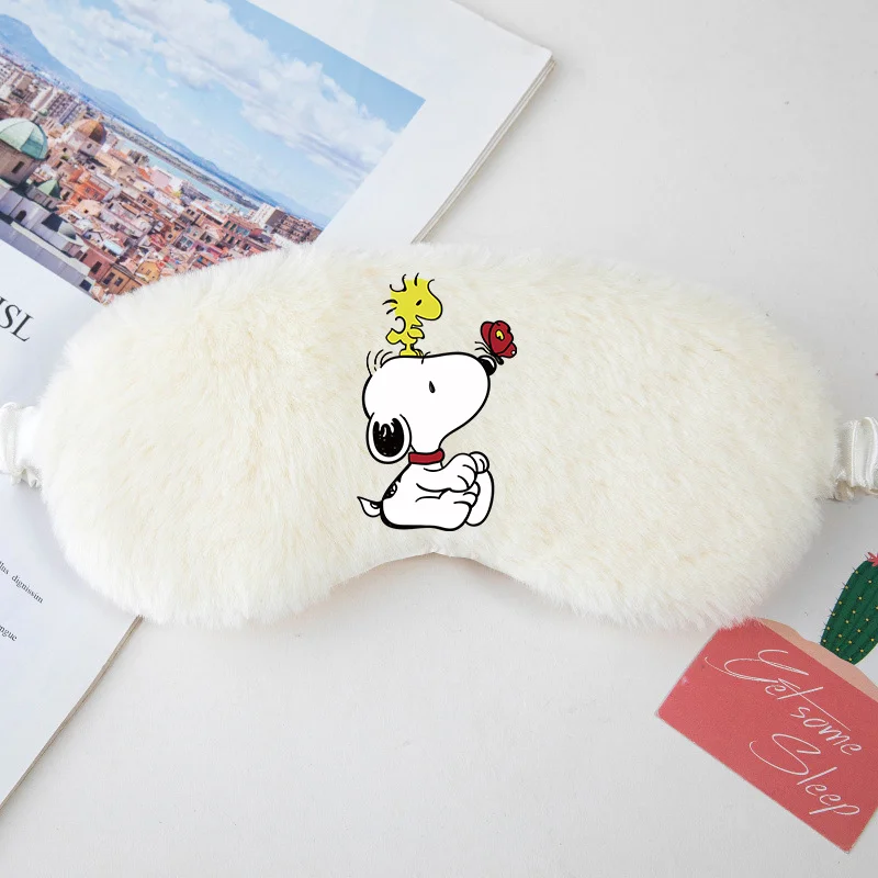 Snoopys Sleeping Eyeshade Wome - Kids Face Mask 评论和价格