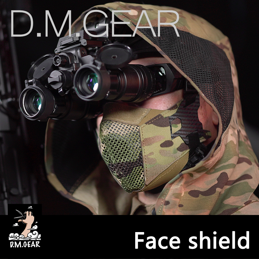 DMGear Tactical Face Mask Anti - Anti Pollution Mask 评论和价格