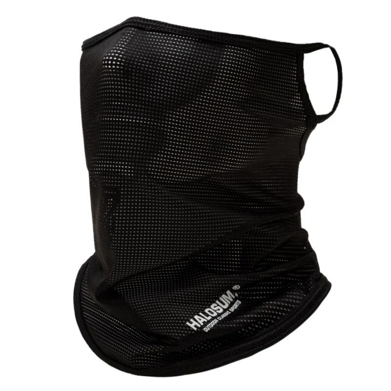 Ice Silk Full Face Mask Summer - Sports Mask Breathable 评论和价格