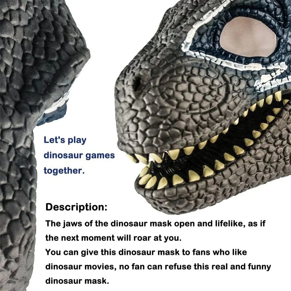 Halloween Dinosaur Mask Horror - Kids Face Mask 评论和价格