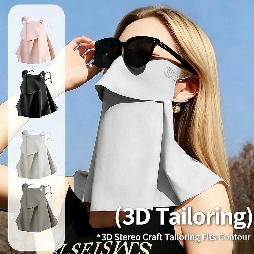 UPF50+ Ice Silk Neck Gaiter Fa - Neck Gaiter Face Cover 评论和价格