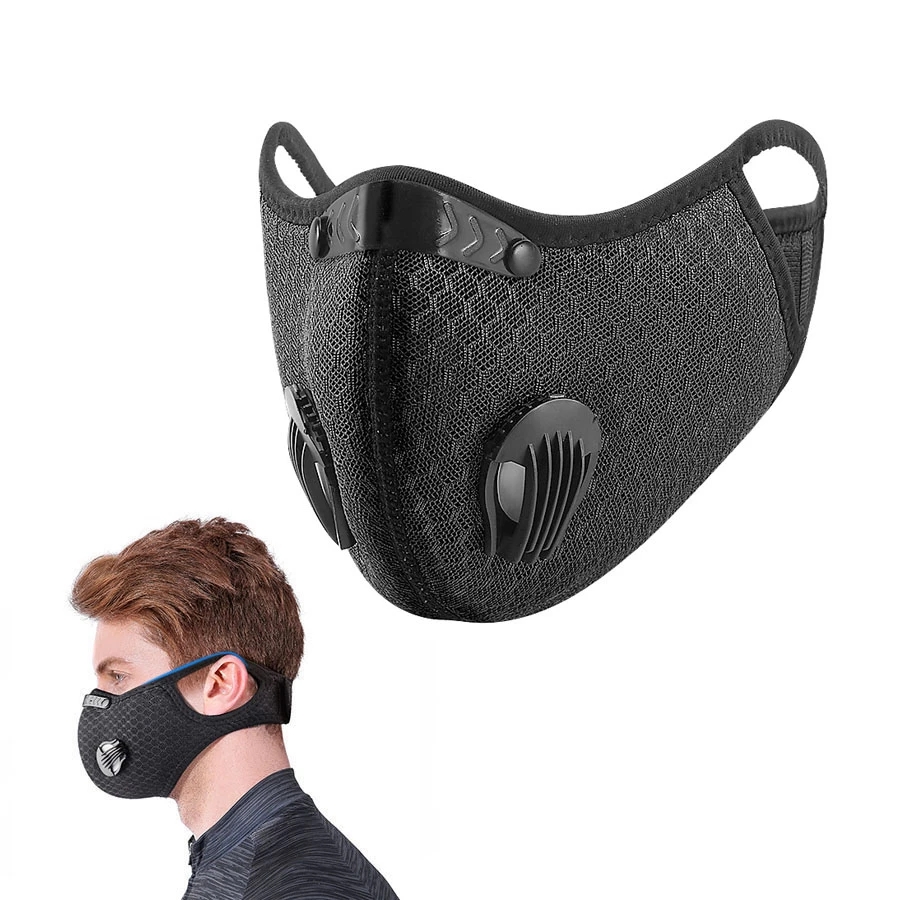 Cycling Face Mask with Filter  - Dust Mask Construction 评论和价格