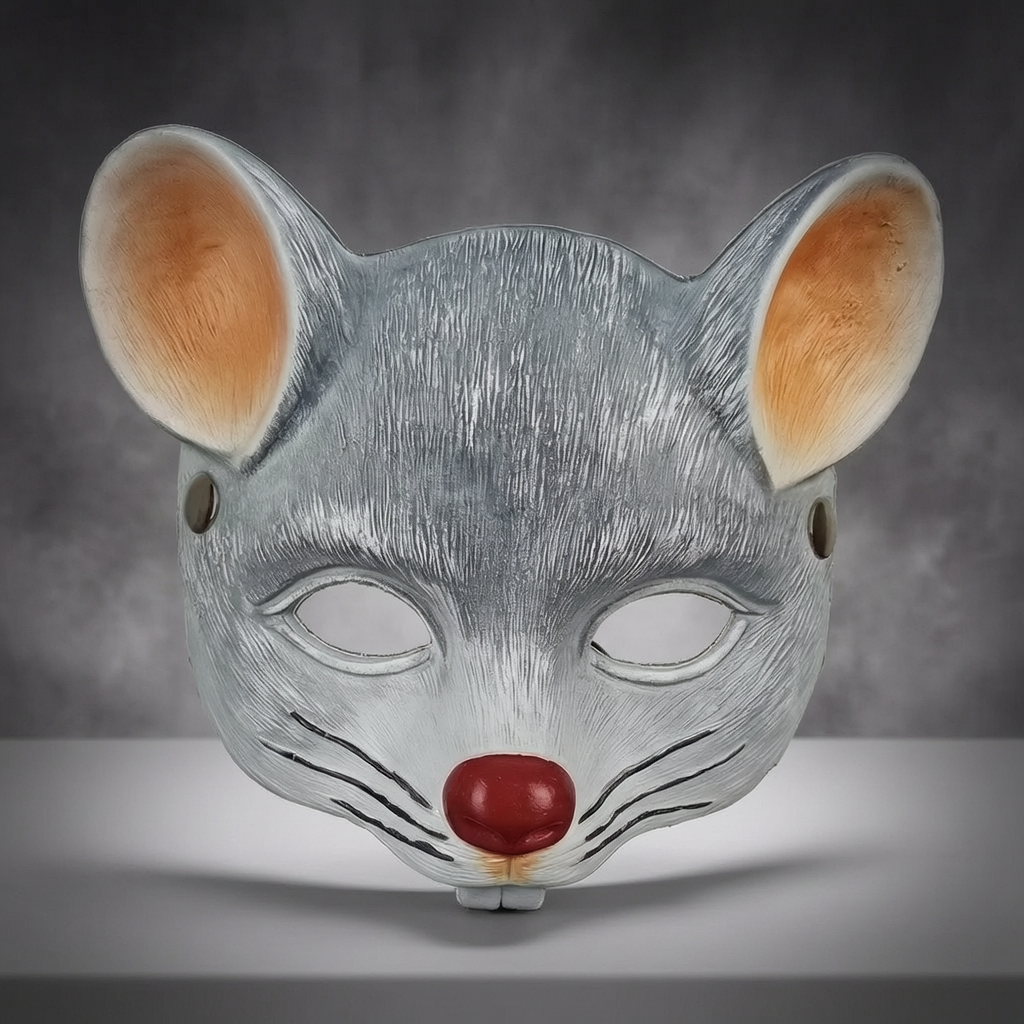 Animal Rat Mask Realistic Foam - Respirator Half Face 评论和价格