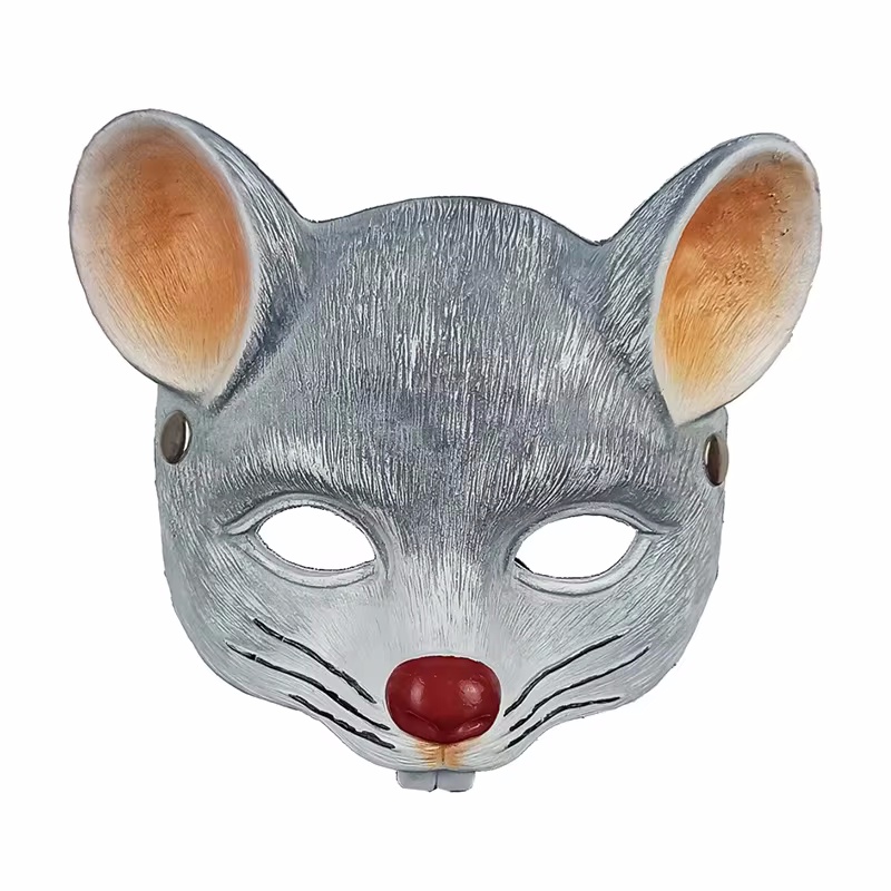 Animal Rat Mask Realistic Foam - Respirator Half Face 评论和价格