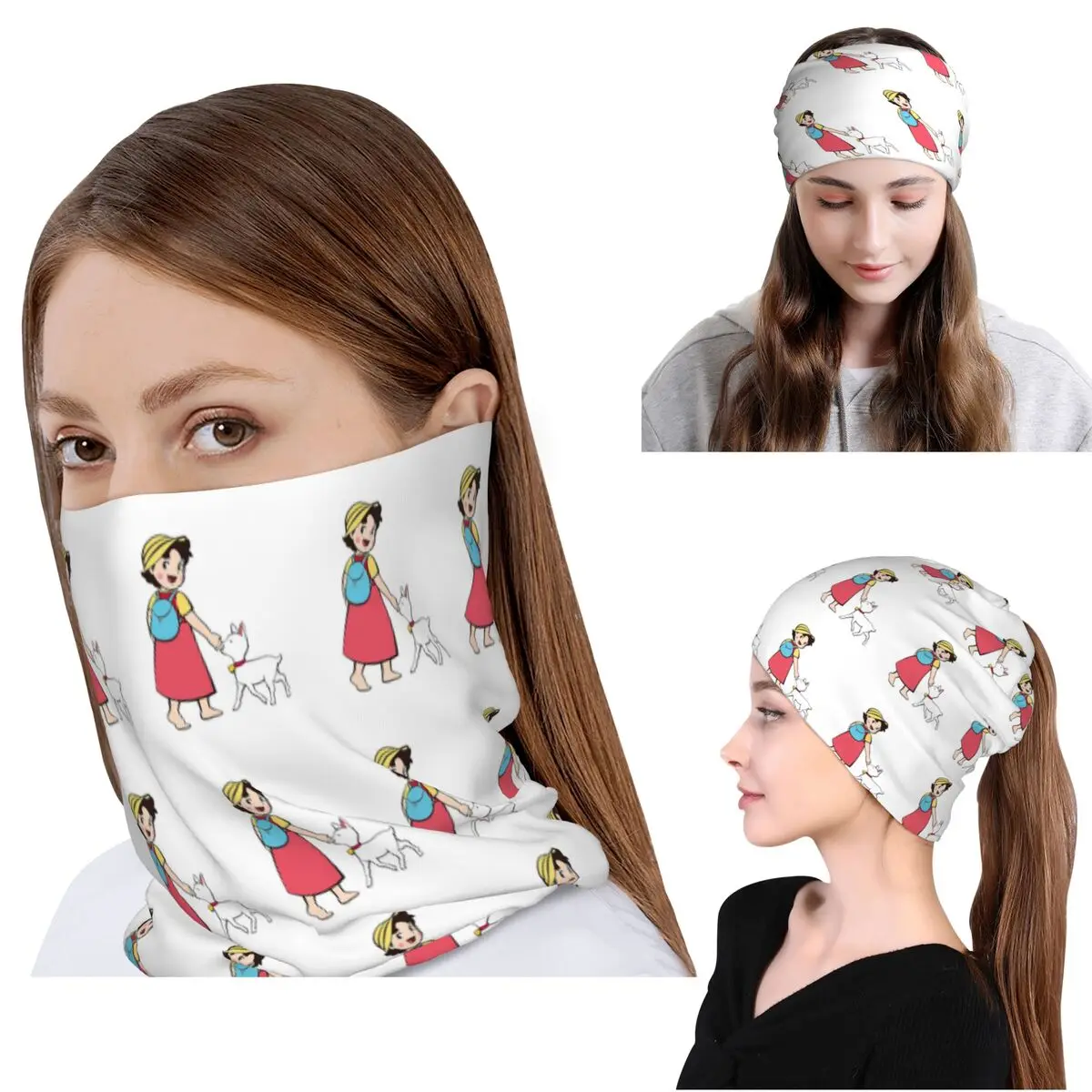 Heidi And Litle Goat Bandana N - Sports Mask Breathable 评论和价格