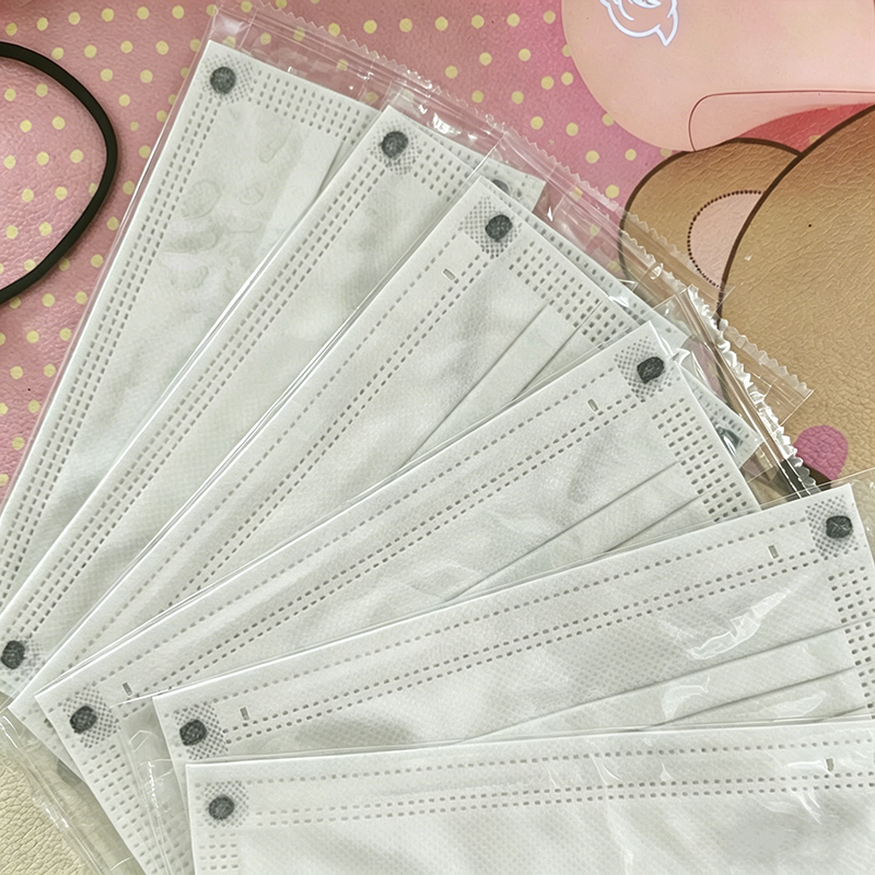 10-100pcs Disposable Adults in - Disposable Mask Blue 评论和价格