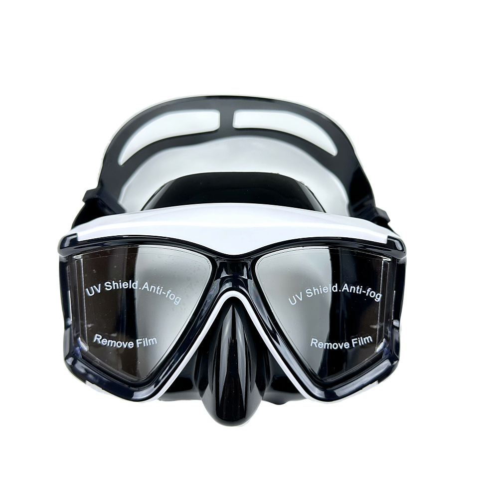 New adult silicone diving HD l - Silicone Mask Bracket 评论和价格