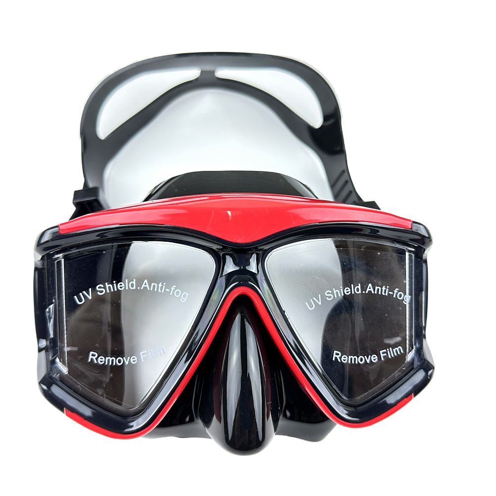 New adult silicone diving HD l - Silicone Mask Bracket 评论和价格