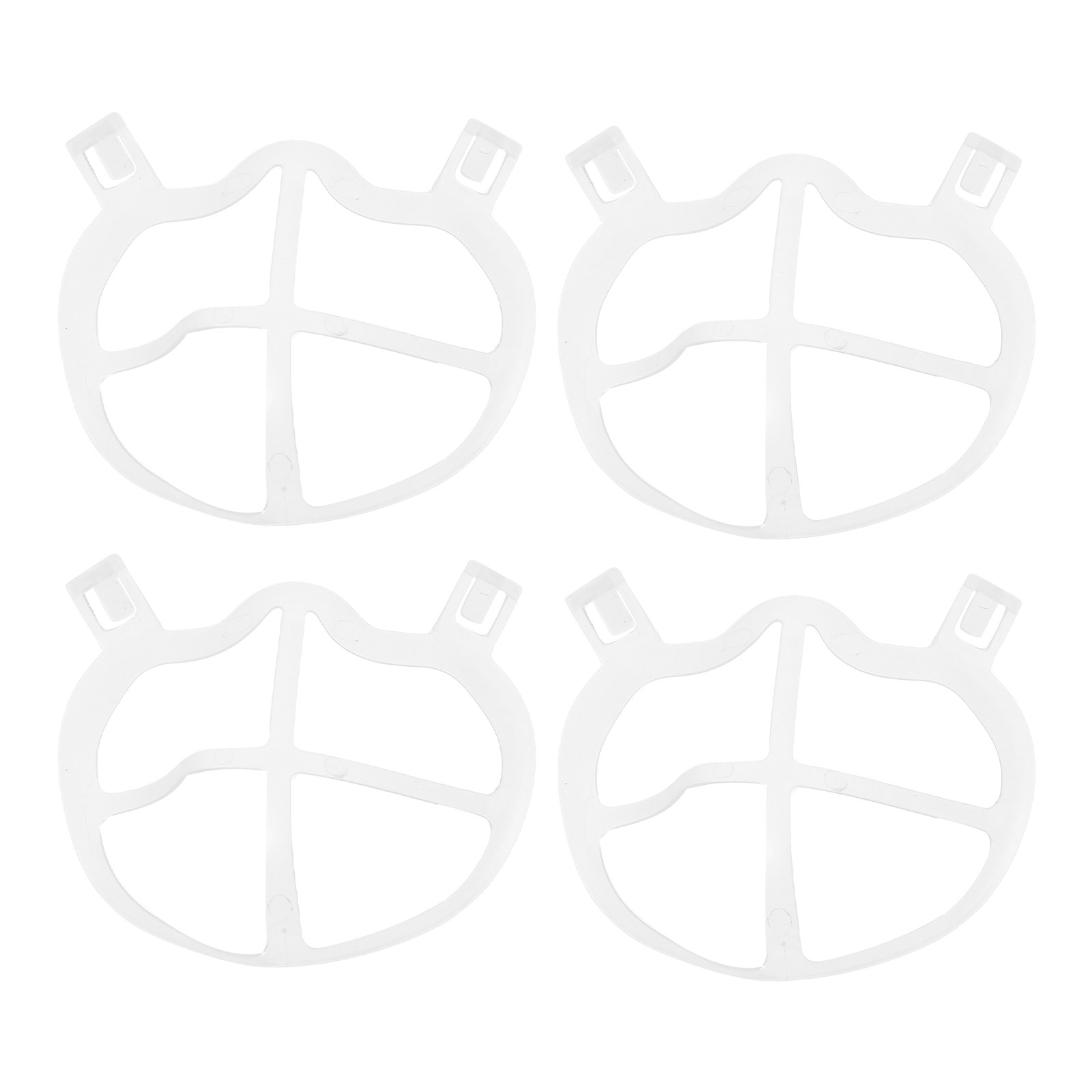 10Pcs 3D Mask Holder Inner Sup - Silicone Mask Bracket 评论和价格