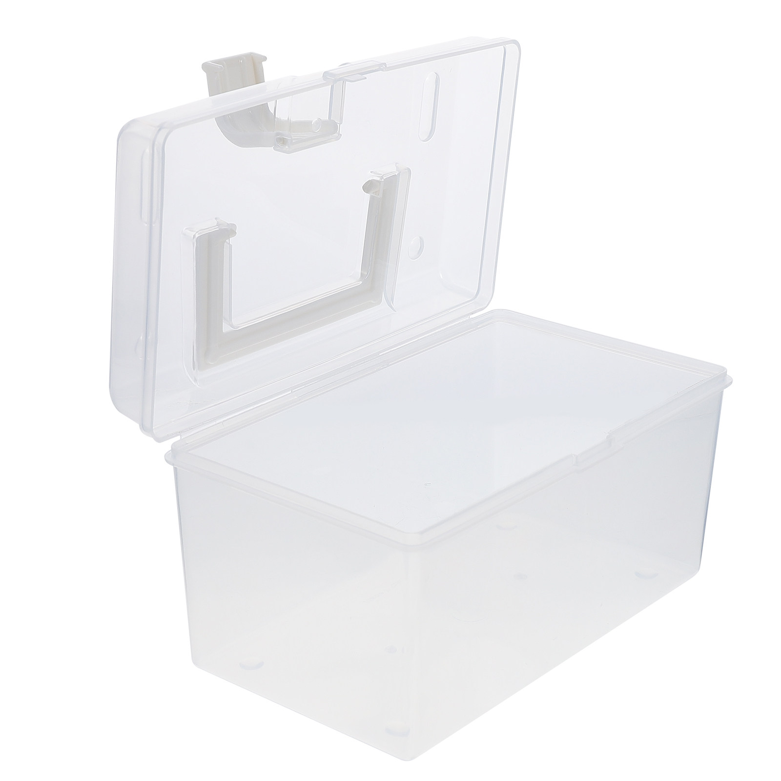 1Pcs Dustproof Transparent Sto - Face Mask Storage Box 评论和价格