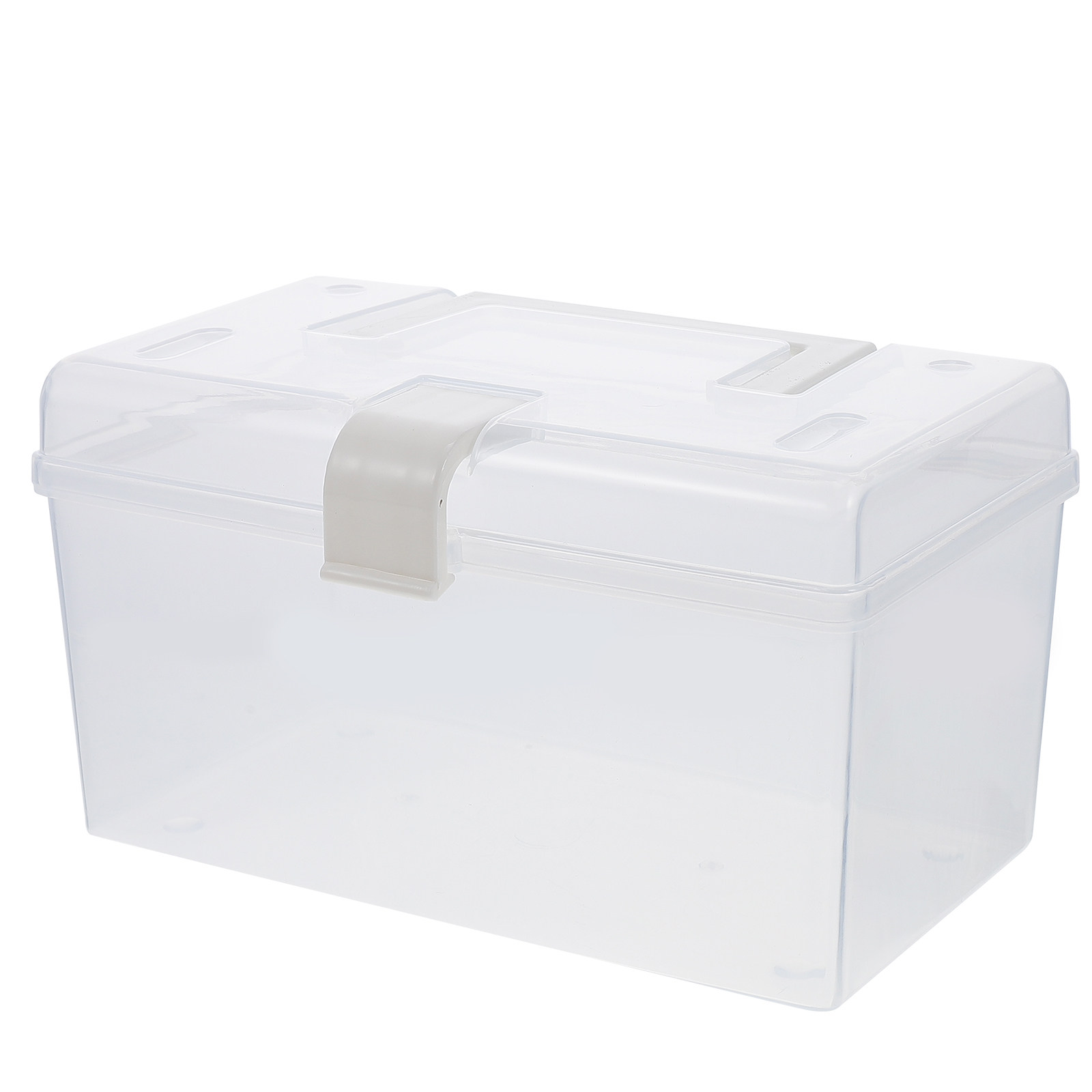 1Pcs Dustproof Transparent Sto - Face Mask Storage Box 评论和价格