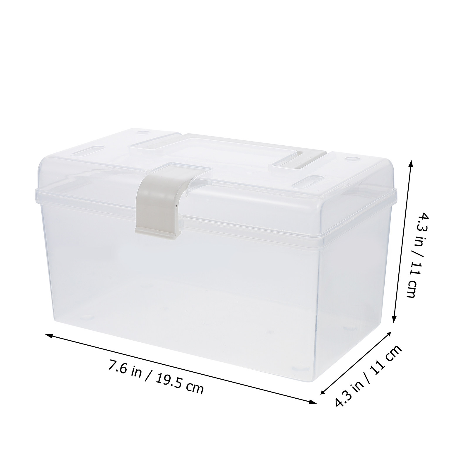 1Pcs Dustproof Transparent Sto - Face Mask Storage Box 评论和价格