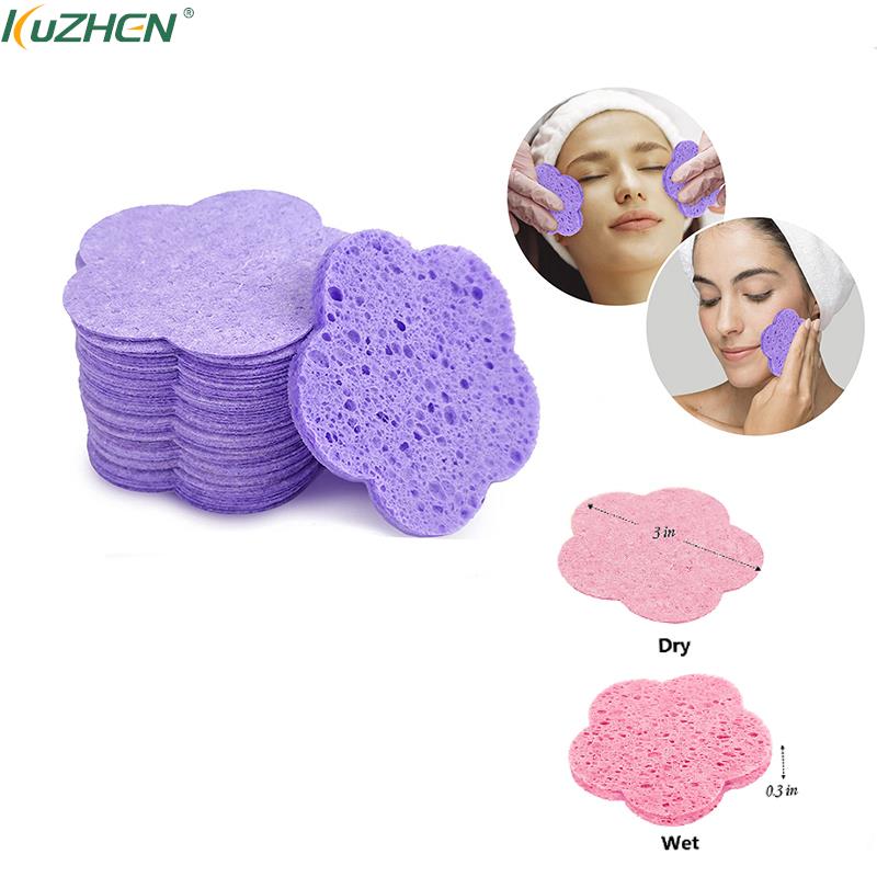 20PCS Face Cleaning Sponge Pad - Cloth Face Mask Washable 评论和价格