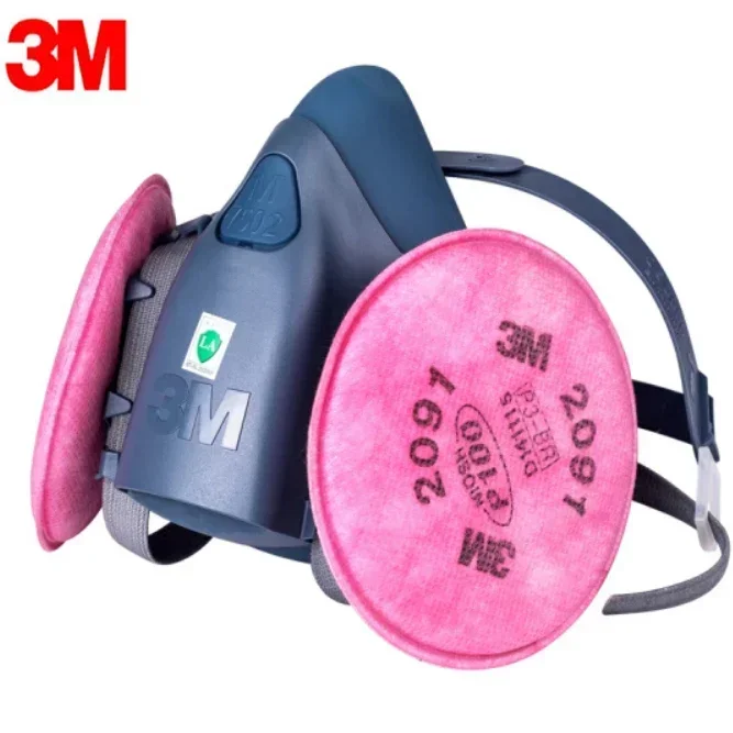3M 7502 Respirator Mask  Prote - Dust Mask Construction 评论和价格