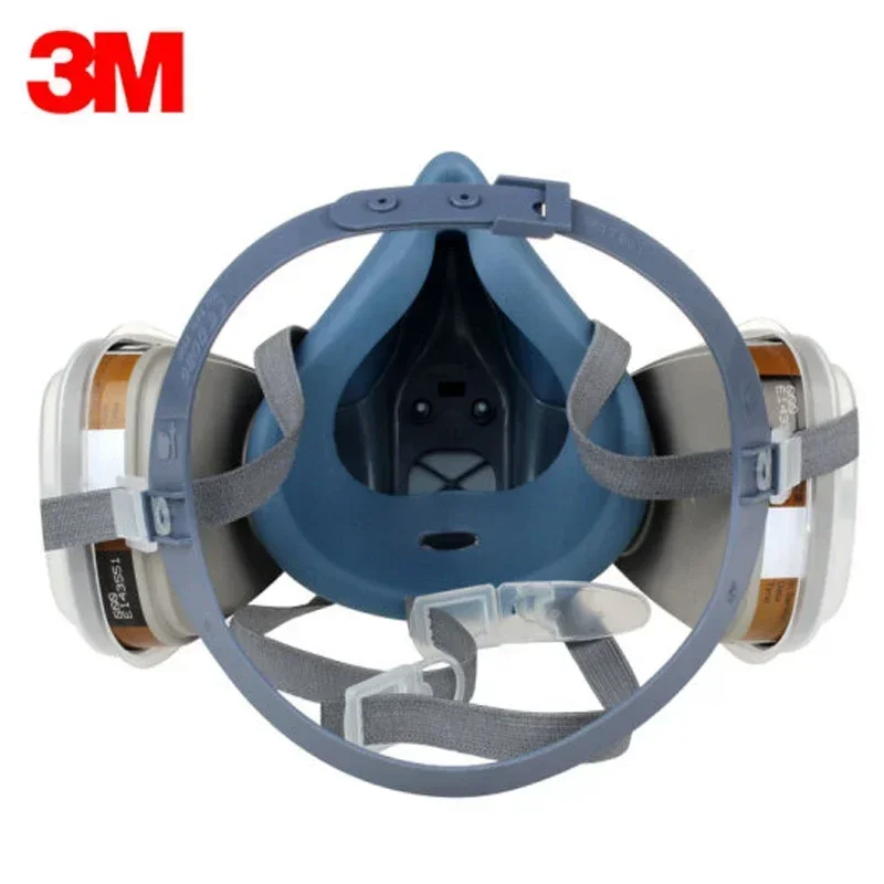 3M 7502 Respirator Mask  Prote - Dust Mask Construction 评论和价格