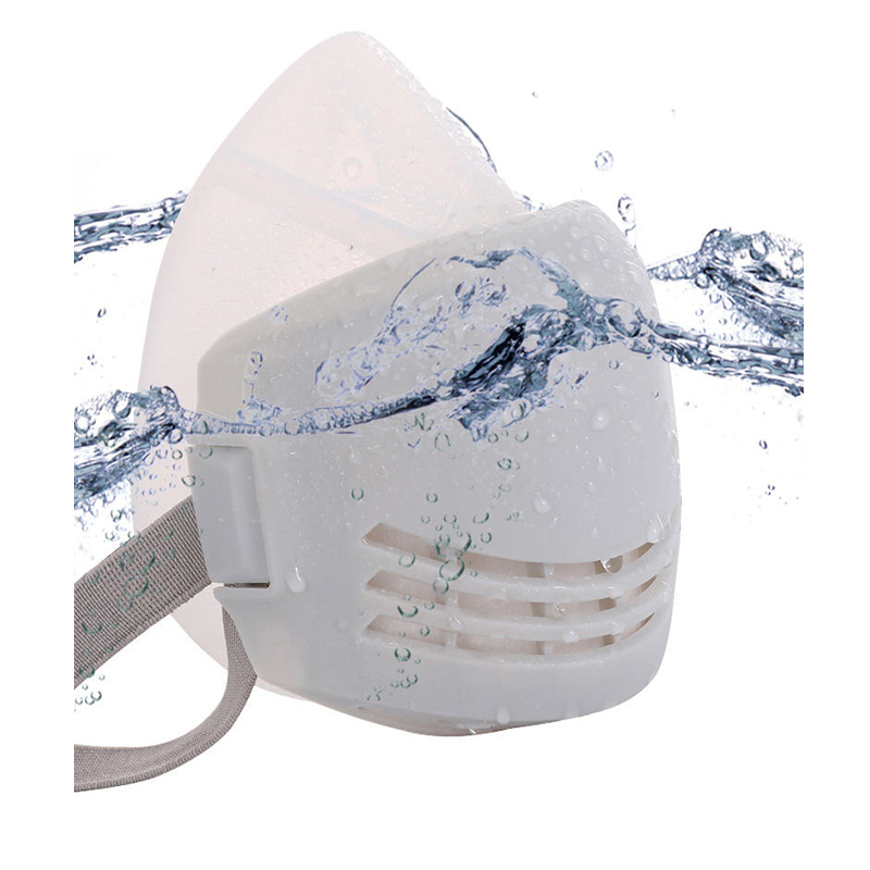 Silicone Dust-proof Gas Mask R - Dust Mask Construction 评论和价格