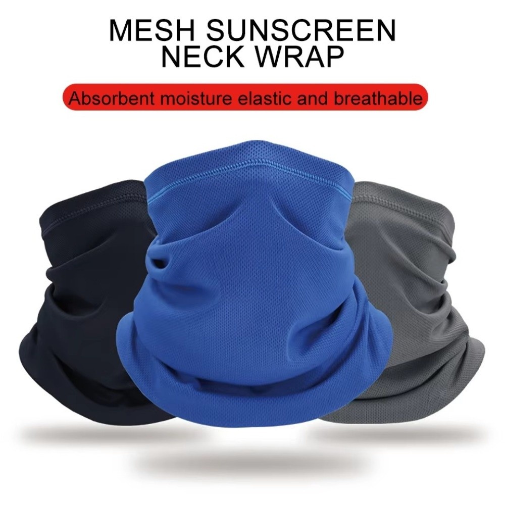 Multifunctional Sunscreen Neck - Respirator Half Face 评论和价格