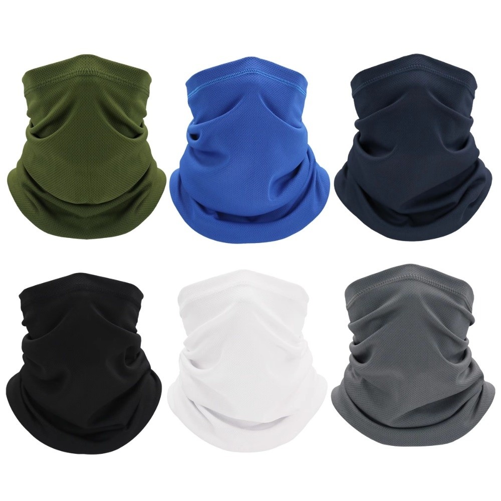 Multifunctional Sunscreen Neck - Respirator Half Face 评论和价格