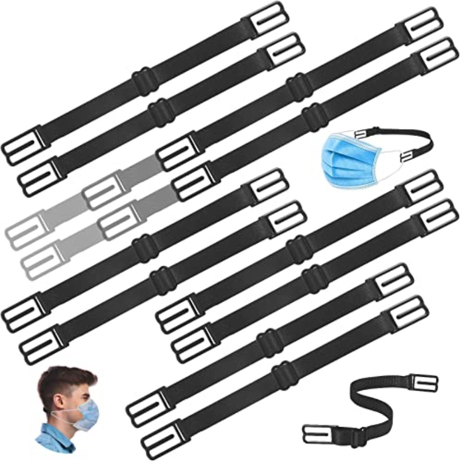 Mask Extenders/Ear Savers, 10P - Mask Ear Saver Strap 评论和价格