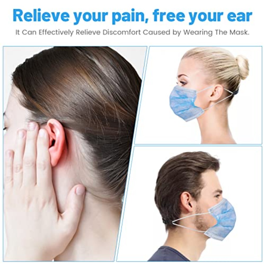 Mask Extenders/Ear Savers, 10P - Mask Ear Saver Strap 评论和价格