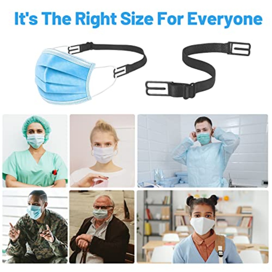 Mask Extenders/Ear Savers, 10P - Mask Ear Saver Strap 评论和价格